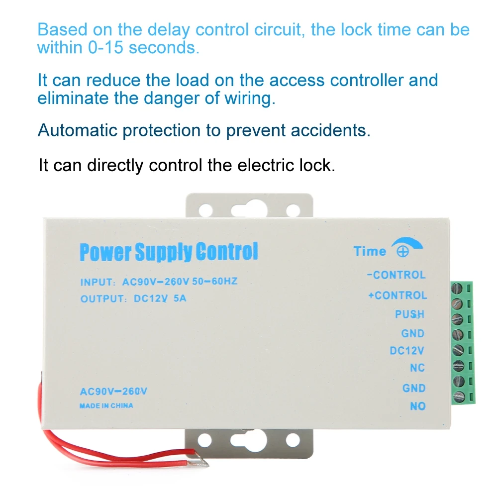 Access Control System Door Switch Power Supply (AC90-260V)Access | Безопасность и защита