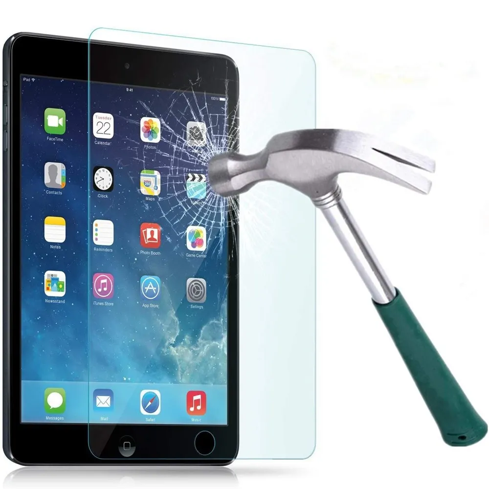 Закаленное стекло 9H для iPad Mini 2 3 4 5 Pro 11 10 2019 2020 2017 защитная пленка экрана планшета