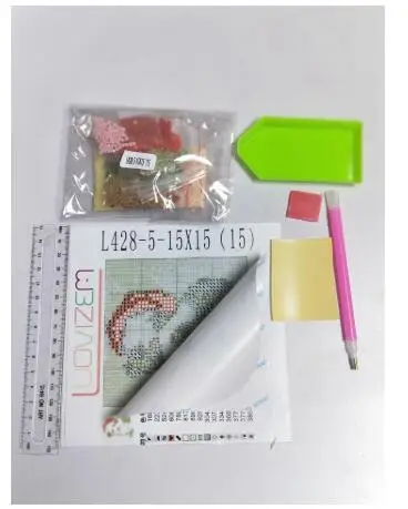 Подарок для рождественской карты 5D Diy Полная квадратная/круглая Алмазная Картина