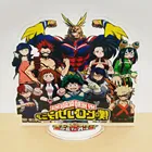 Аниме My Hero Academia фигурка на акриловой подставке настольное украшение Коллекция Модель игрушки подарки