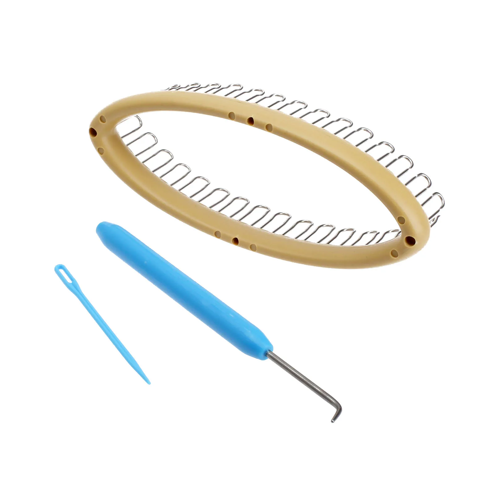 3 вещи/1 комплект Вязание жгутовых полосок + крючок иглы для изготовления носков