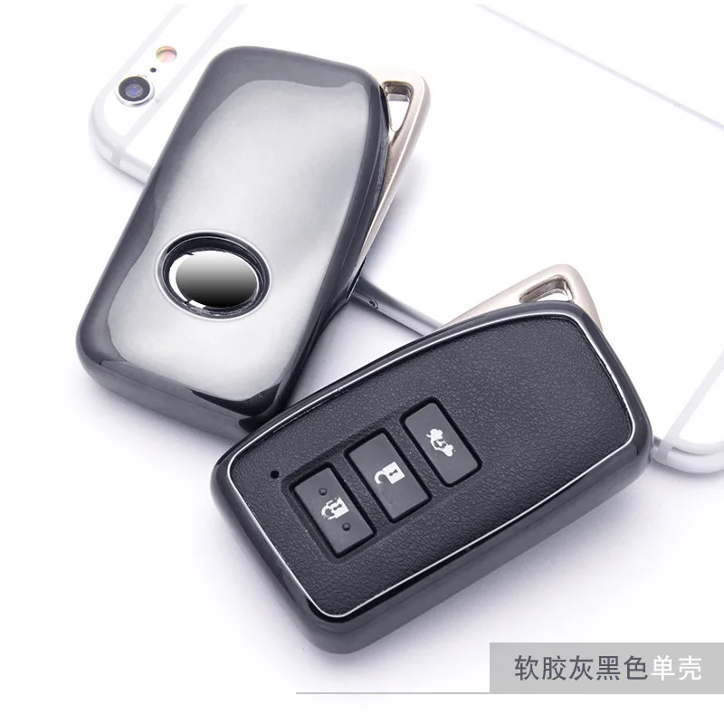

TPU Key Cover Case For Lexus IS ES CT200H NX LX 250 300 350 450H 300H Protection Car Remote Car Styling Auto Accessorise