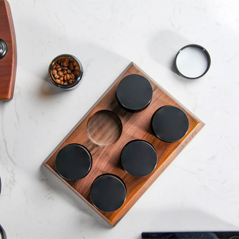 

Coffee Bean Tank Set Bar Counter Scent Bottle Multifunctional Coffee Bean Sample Display Stand