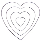 Q9QF металлические цветочные кольца венок сердца макраме кольца Ловец снов макраме настенные изделия