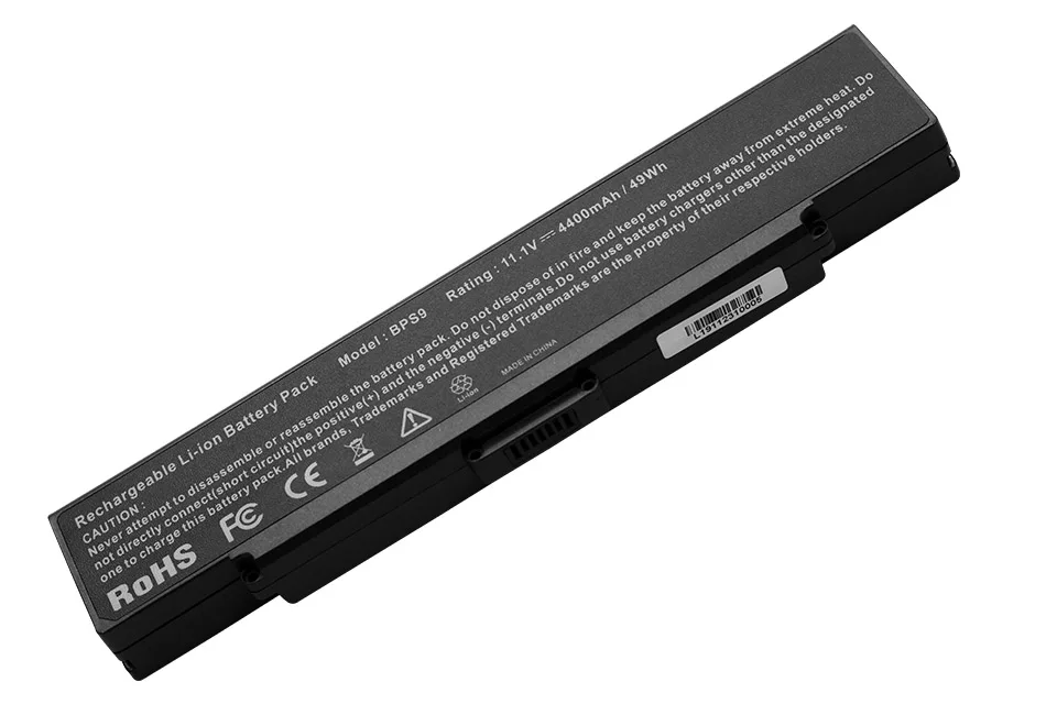 Golooloo 11,1 V Высокая емкость 4400 mAh батарея для sony VGP-BPS10 VGP-BPS9 VGP-BPS9A/B VGP-BPS9/B VGP-BPS9/S VGN-AR41E VGN-AR49G
