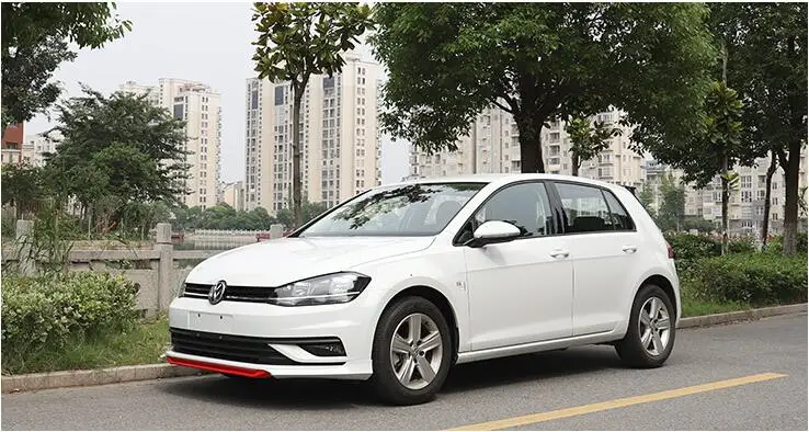 Спойлер для Volkswagen 2014-2017 Golf 7 задний спойлер из АБС-пластика диффузор на передний