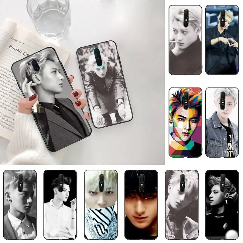 HPCHCJHM Exo Tao чехол для телефона Oppo A5 A9 2020 Reno2 z Renoace 3pro Realme5Pro|Бамперы| |