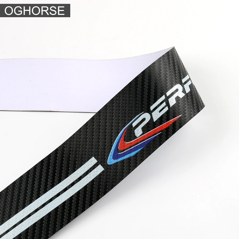 Защитная накладка на задний бампер M Performance кожаная наклейка Наклейка багажник