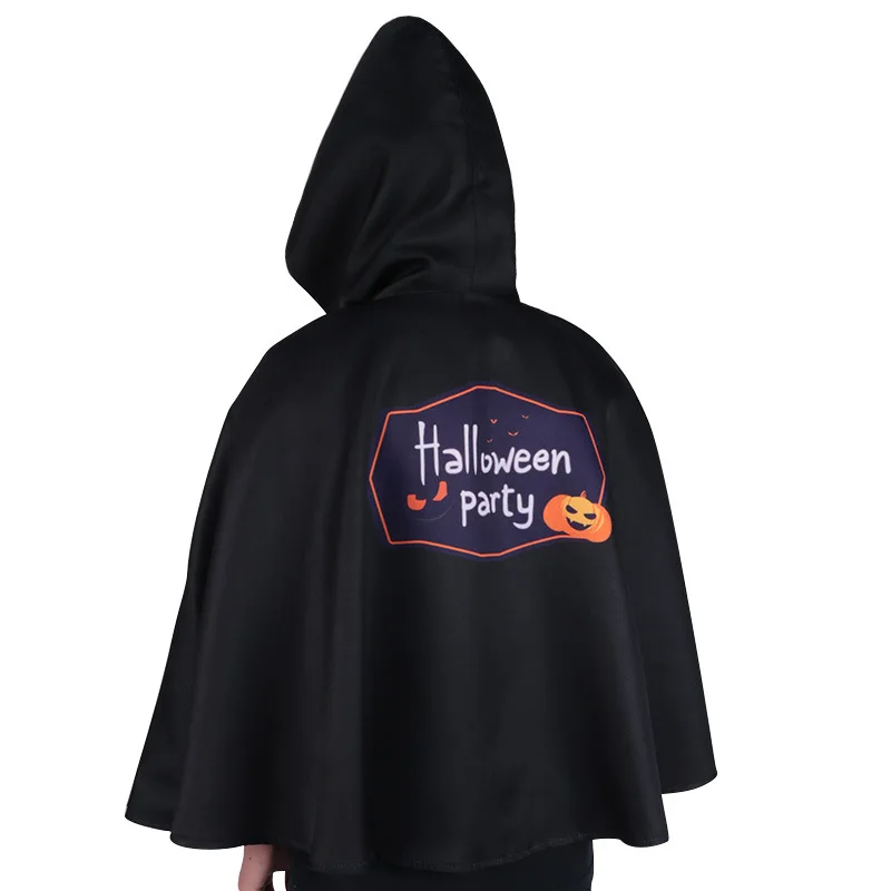 

Halloween Men Women Pumpkin Hooded Cloak Eve Vampire Grim Reaper Wizard Witch Jackets Coat Capes Robes Party Cosplay Costume