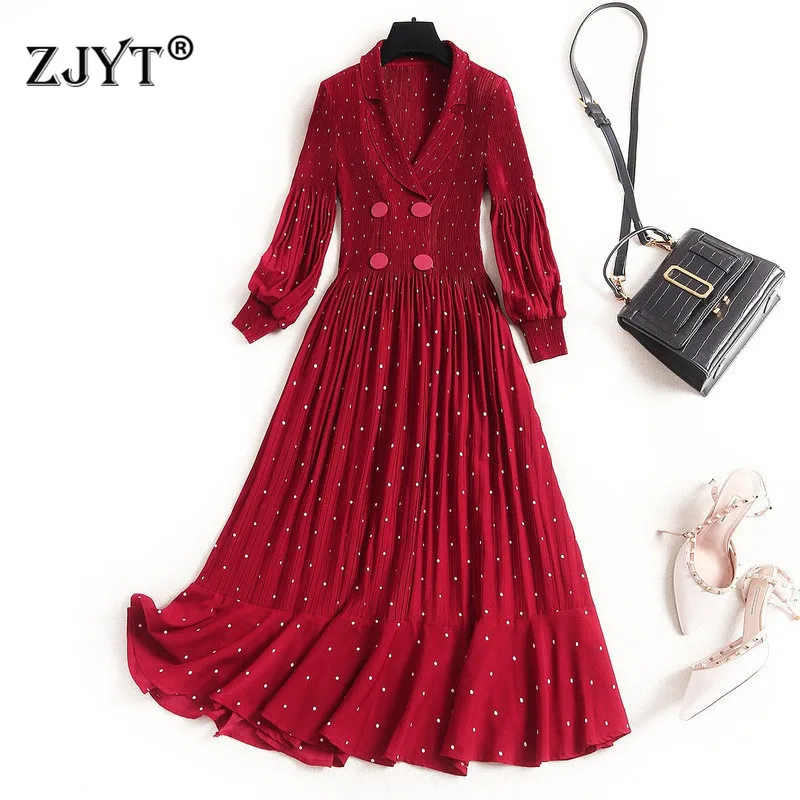 Новинка 2020 года Модная дизайнерская женская одежда Сезон весна осень Элегантные