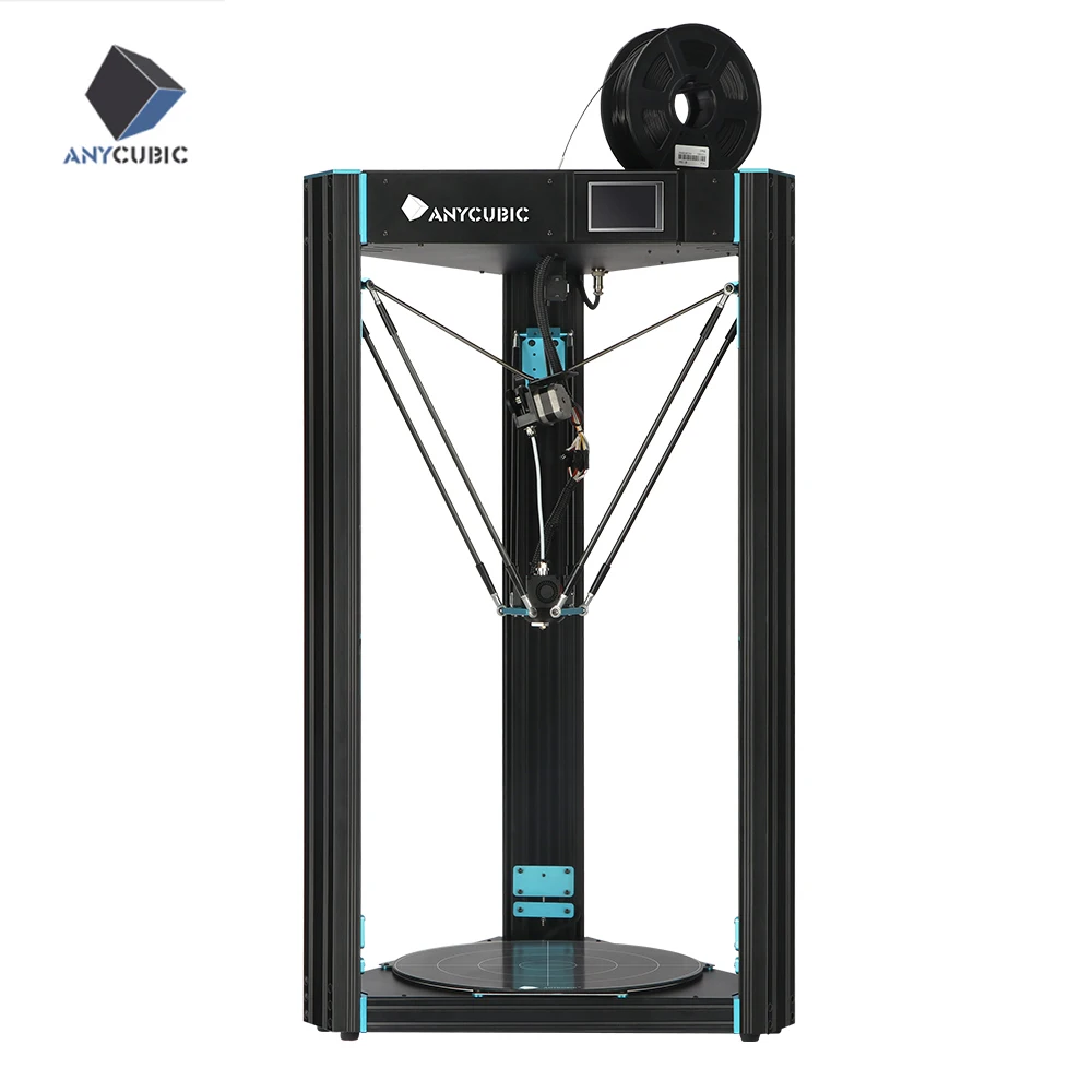 ANYCUBIC Predator 3d принтер предварительно собранный ультрабук 3d Принтер Комплект Impresora 3d профессиональный 370*370*455 мм imprimante 3d