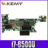 laptop motherboard for lenovo thinkpad t470 core sr2ez i7 6500u mainboard 01hw531 nm a931 tested 100
