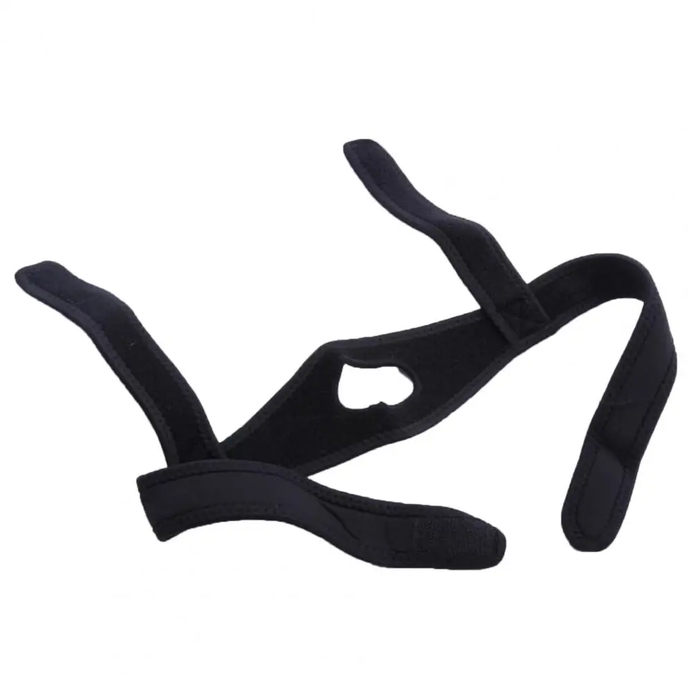 

Health Care Supplies Useful Unisex Anti Snore Belt Good Craftsmanship Jaw Support Sleep Band Adjustable for Snore