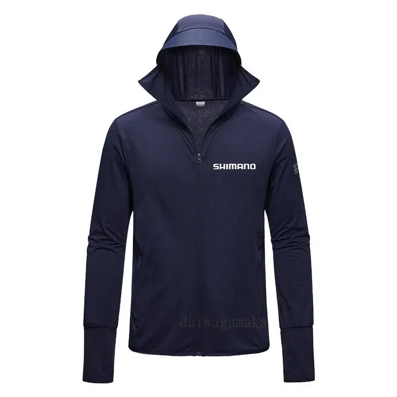 

Fishing Shirt Uv Sun Protection Breathable Solid for Summer Fishing Clothes Men Outdoor Sportswear Sun Protection Fishing Jacket