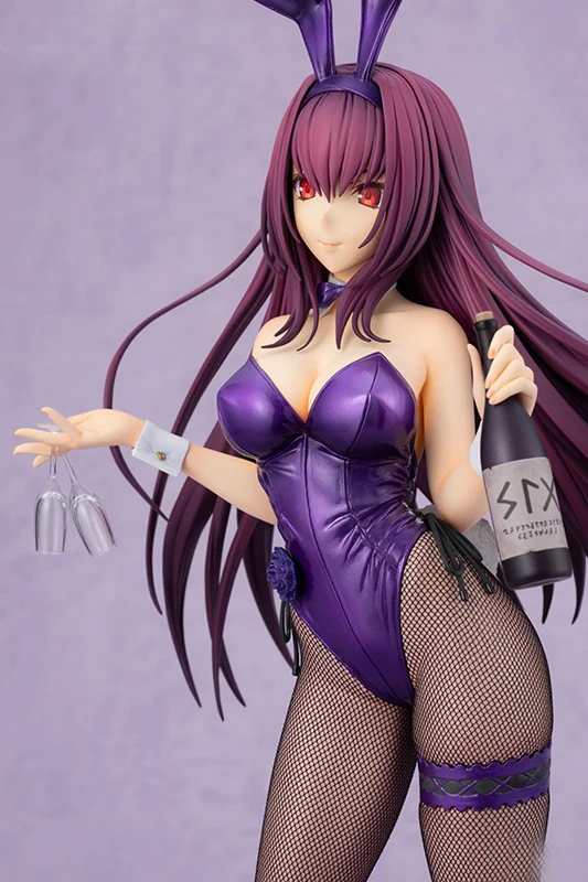 Аниме Фигурка Fate Grand Order Scathach сексуальная девушка кролик девочка Лансер альтер