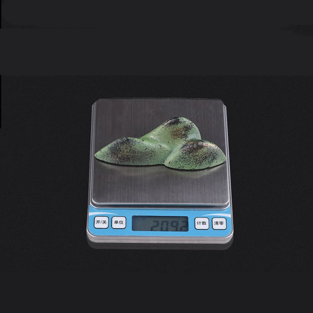 

1pcs Chinese Retro Bronze Paint Brush Pen Holder Pen Rest Office Home Supplies