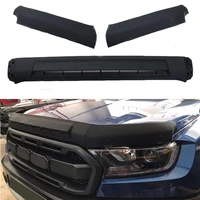 fit for ranger t6 t7 car part sand and stones stopper guard plate engine bonnet cover front bonnet protector easy installation