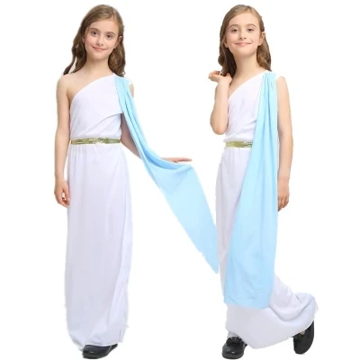 Детский костюм принцессы из м/ф Греция для мальчиков и девочек | Тематическая