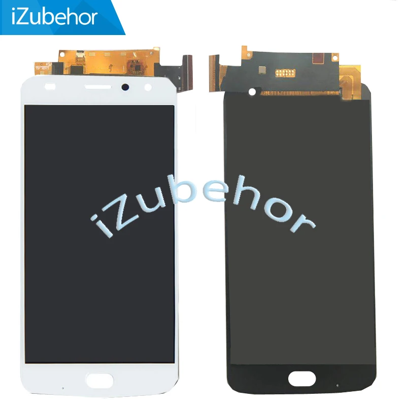 ЖК дисплей 5 дюйма для Motorola Moto Z2 Play XT1710 01/07/08/10 AMOLED с сенсорным экраном и