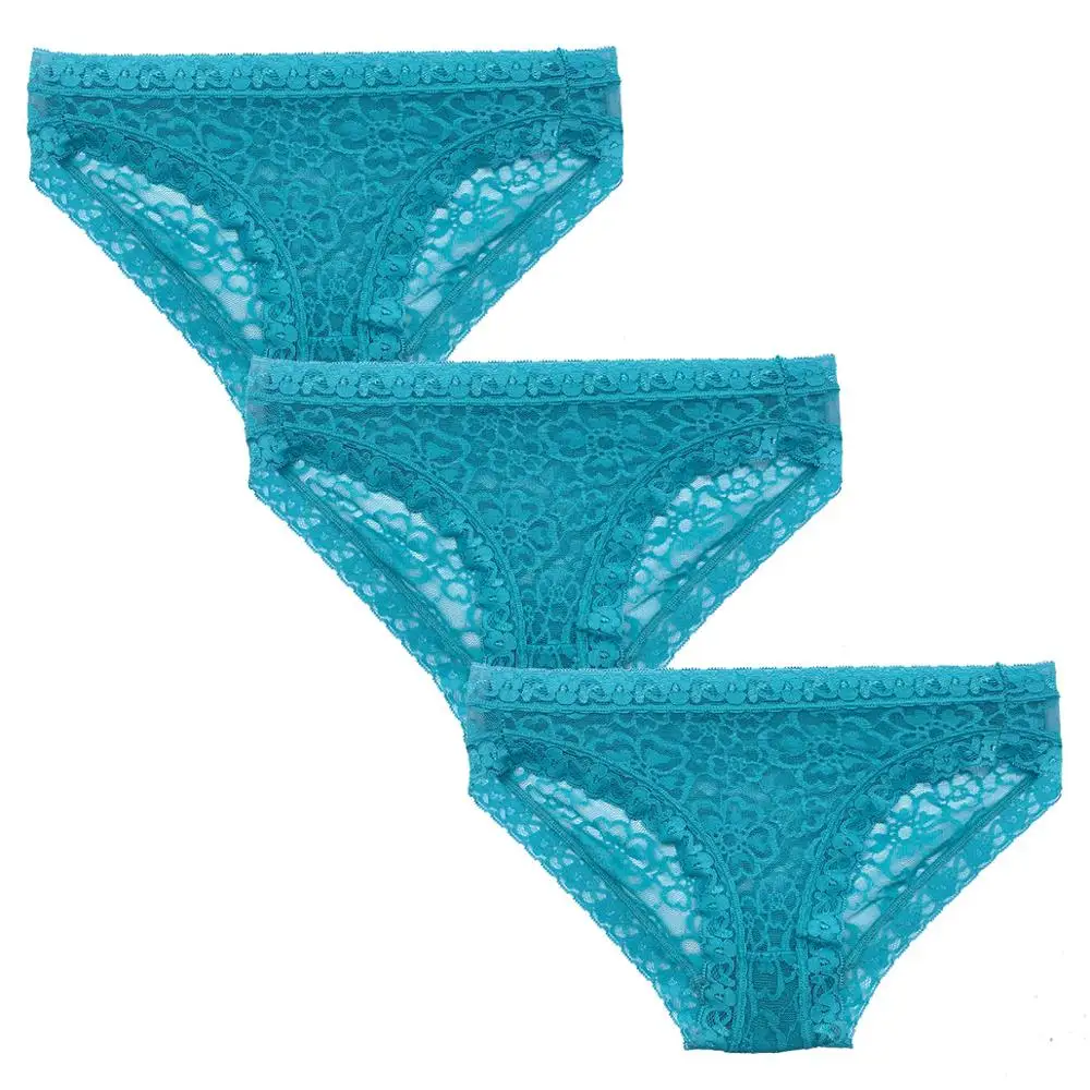 Женские кружевные трусики размер S XL заманчивое нижнее белье из сетчатой ткани