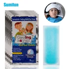 30 шт., пластыри от жара и головной боли, полимерный гидрогель