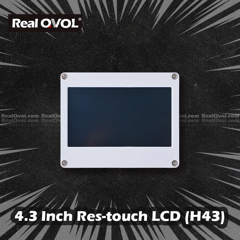 Дисплей с сенсорным экраном RealQvol FriendlyELEC H43 4 3 дюйма для TINY6410 MINI6410 TINY210 MINI210S Nanopi NanoPC