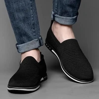 spring and autumn fashion hot new mens loafers lightweight flat bottomed breathable comfortable mens casual sports shoes