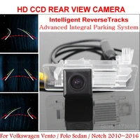 lyudmila car intelligent parking tracks camera for volkswagen vento polo sedan notch 20102016 reverse rear view camera