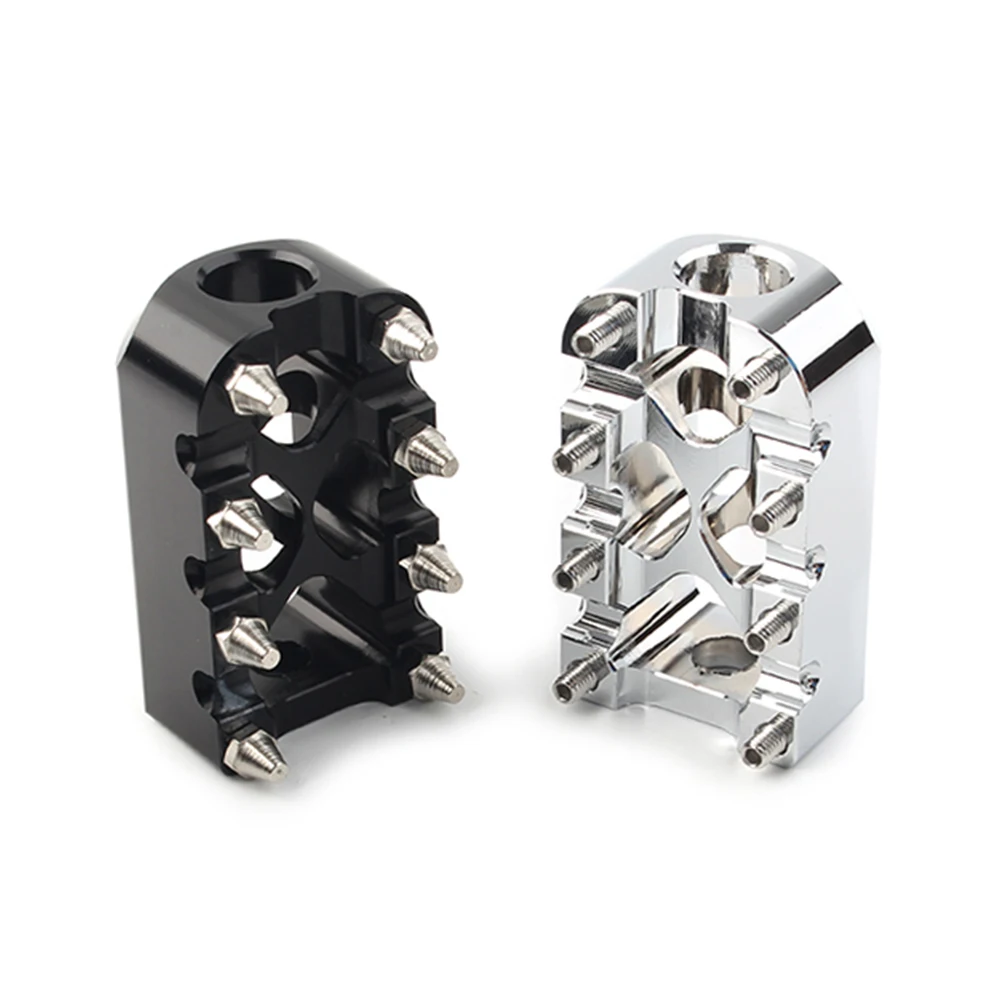 

Aluminum Motorbike Shifter Shift Peg MX Style Anti-Skid Pedal For Harley Touring Dyna Sportster XL 883 1200 1984-2019