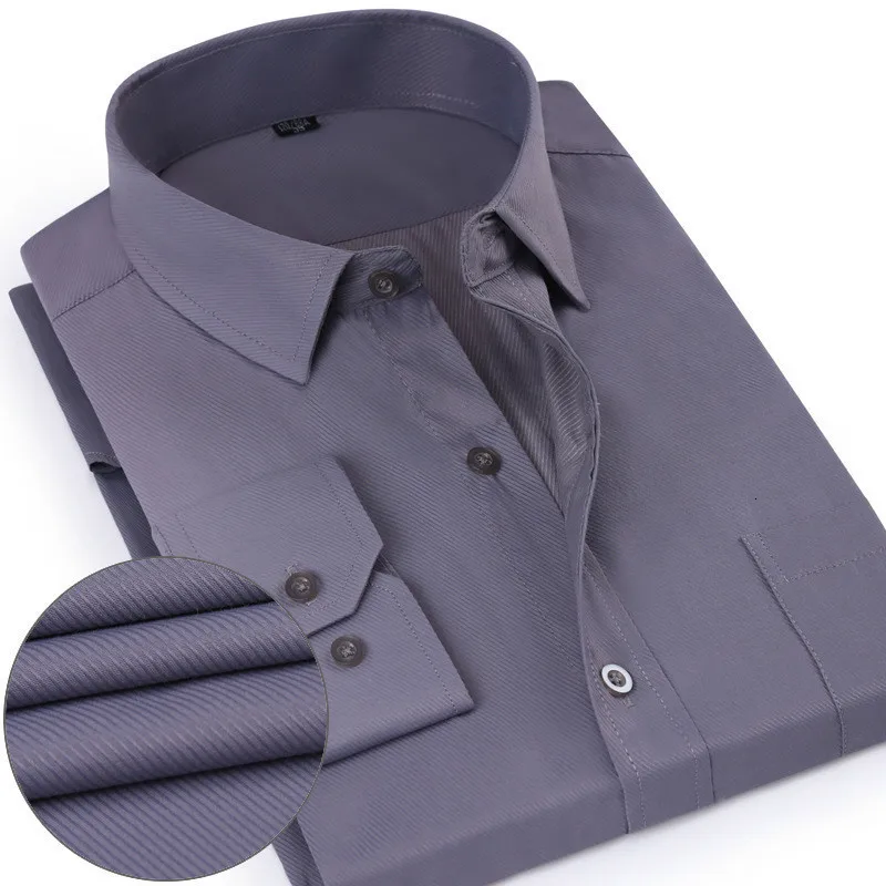Качественные мужские рубашки для работы фирменные Мягкие Рубашки с длинным