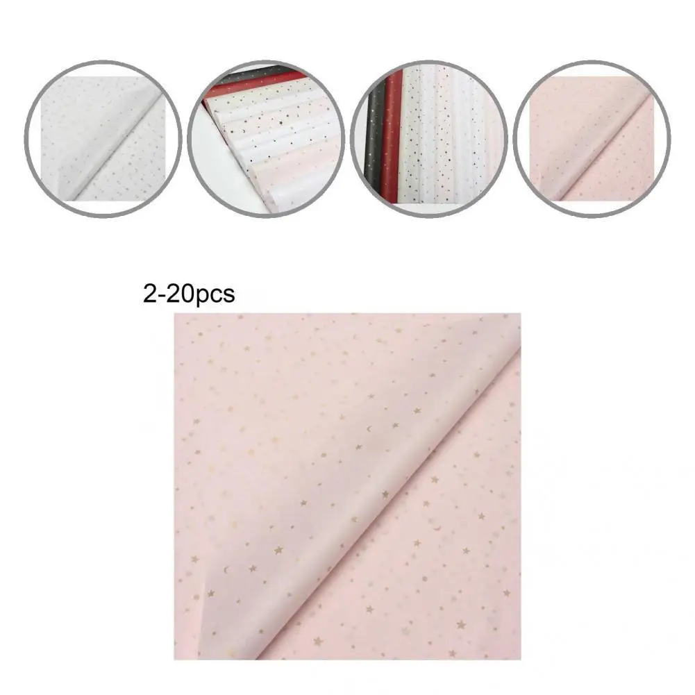 

20 шт., упаковочная бумага для конфет, с гладкой поверхностью