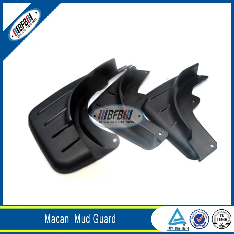Автомобиль 4 шт PP материал брызговики брызговик крыло для Macan 2014-2017 | Автомобили и