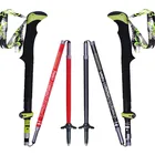 Палки для бега Pioneer складные легкие тропы из углеродного волокна тропа трекинговые палки складные для ходьбы туризма Сверхлегкая упаковка