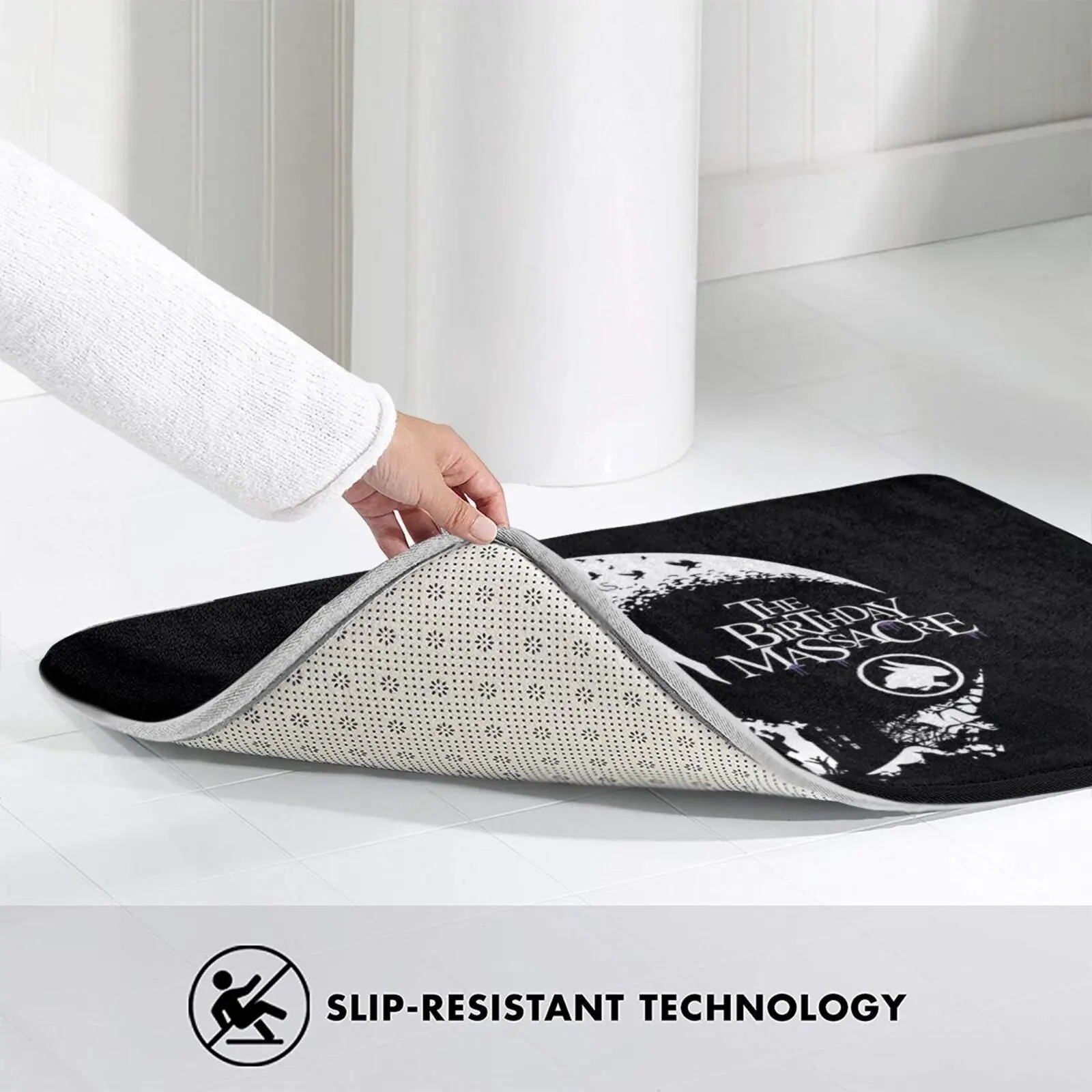 Коврик для ванны бойня на день рождения луна входная дверь Италия 90 1990 Tango Etrusco Unico