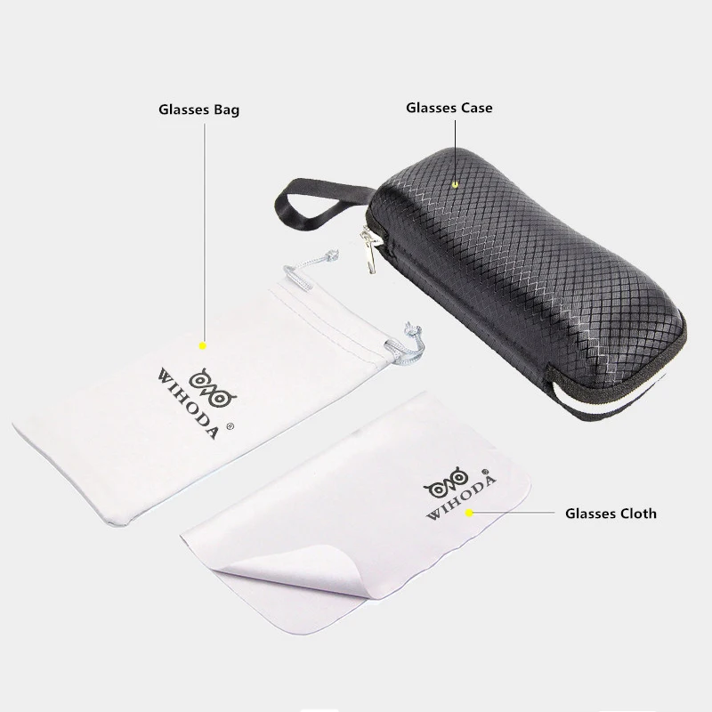Очки солнцезащитные очки футляры для оптических очков чистая ткань аксессуары