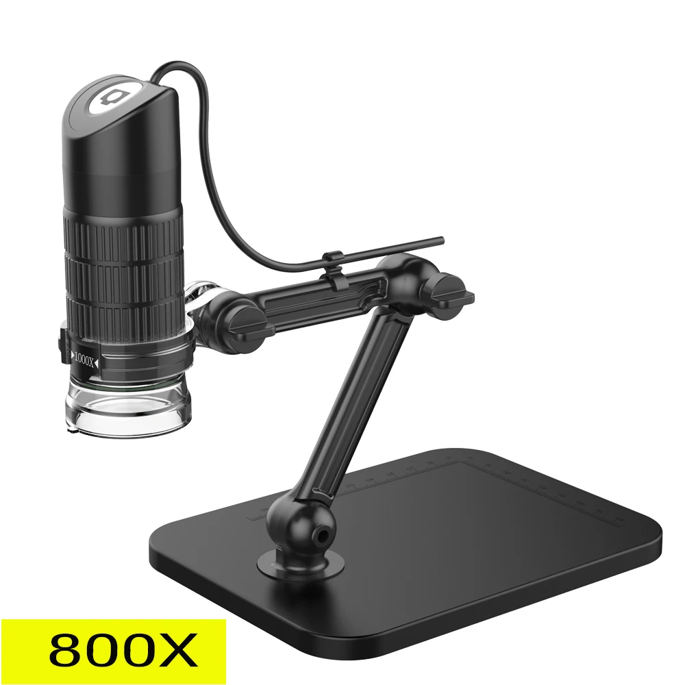 800X Мегапиксели 500X800X1000X8 светодиодный цифровой USB микроскоп микроскопио Лупа электронный стерео USB2.0 эндоскоп камера - Цвет: 800X