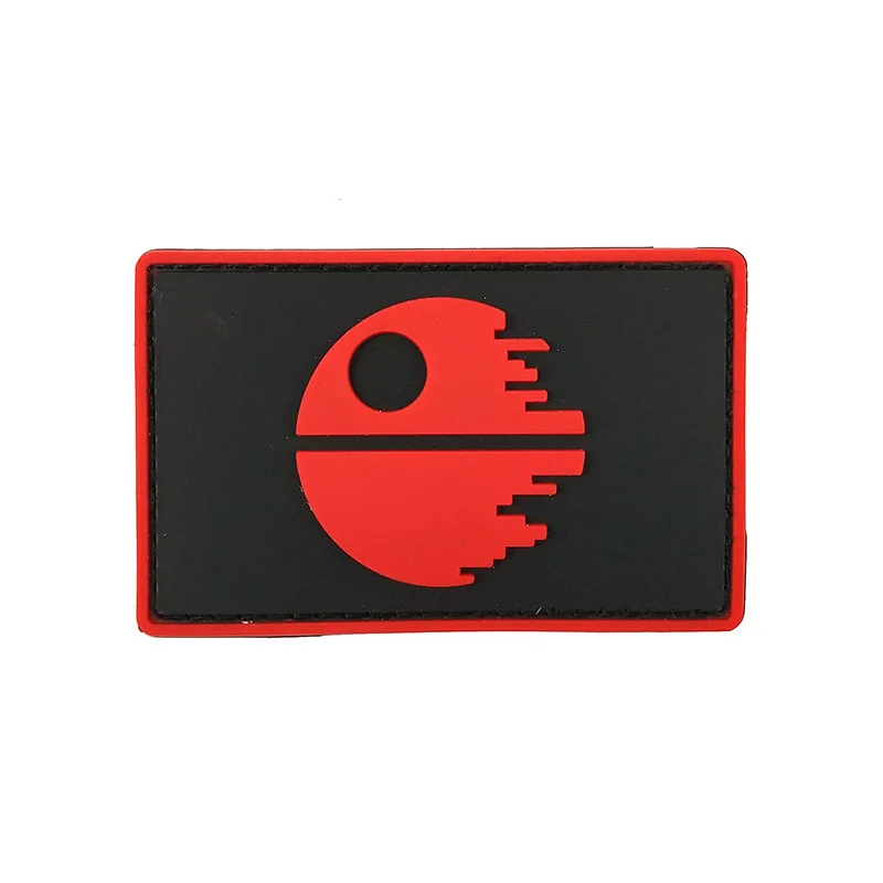 XICC светящиеся ПВХ липучки для рыбы маска нарукавники аксессуары одежды мягкий