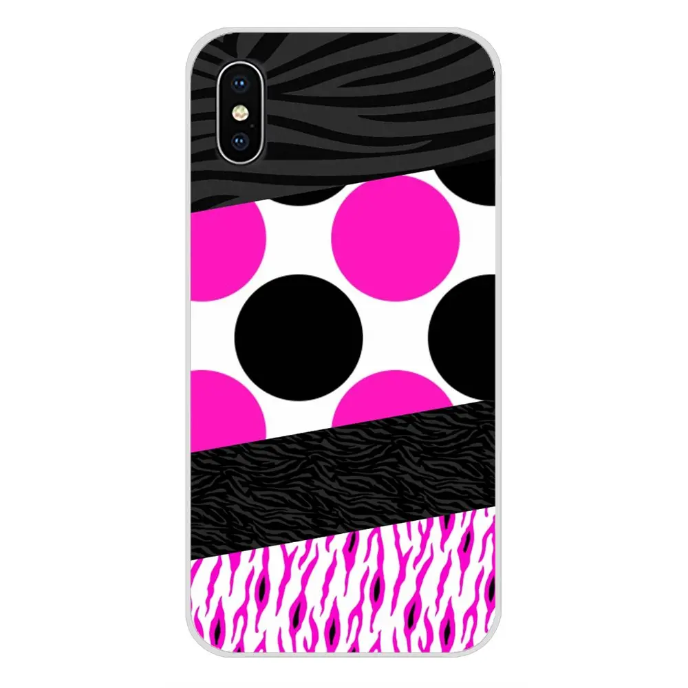 Прозрачный чехол из ТПУ с леопардовым принтом и зеброй для Xiaomi Mi4 Mi5 Mi5S Mi6 Mi A1 A2 A3 5X 6X