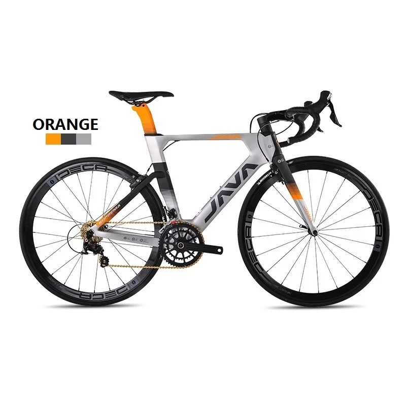 

JAVA Factory New Carbon Road Bike 700*45C Tire With 22 Speed