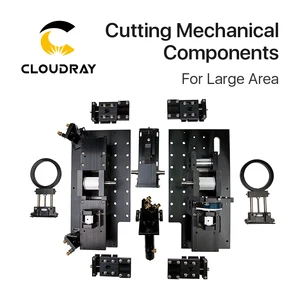 Полный набор механических компонентов для DIY широкоформатной CO2 лазерной резки и гравировки 1318 1325 1518 1525 1820 1825 2030
