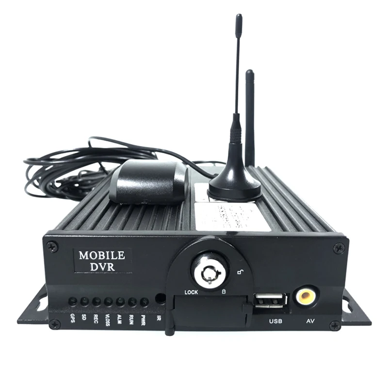 Дешевый новый AHD 4 канала 3G 4G GPS Wifi SD карта Мобильный автомобиль такси Автобус DVR |