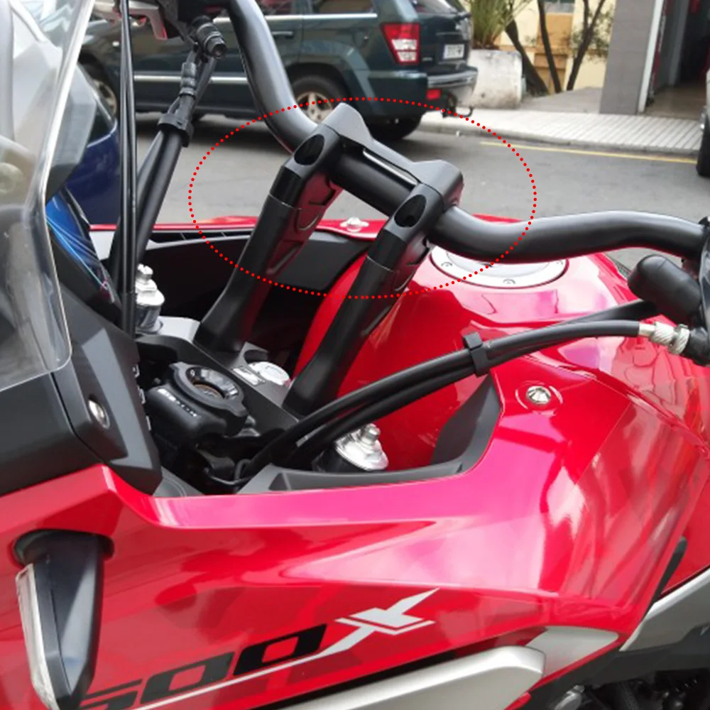 Для Honda CB500X сертификатом от сертификационной 500X образного руля перемещается