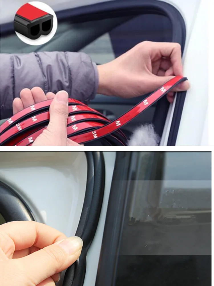 

Car Door Seal Noise Weatherstrip Sealing Strip For SEAT Alhambra Altea Arona Arosa Ateca Cordoba Exeo Freetrack ibiza Inca Leon
