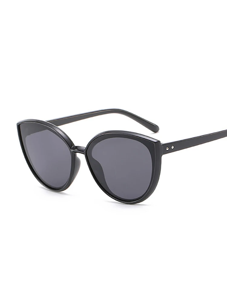 

Classic Round Alloy Sunglasses Women Brand Designer Mirror Retro Sun Glasses For Women Luxury Vintage Sunglass Female S-2252