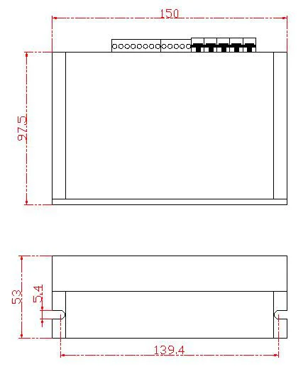 LK-BL2205F 220 В бесщеточный двигатель постоянного тока драйвер высокого напряжения