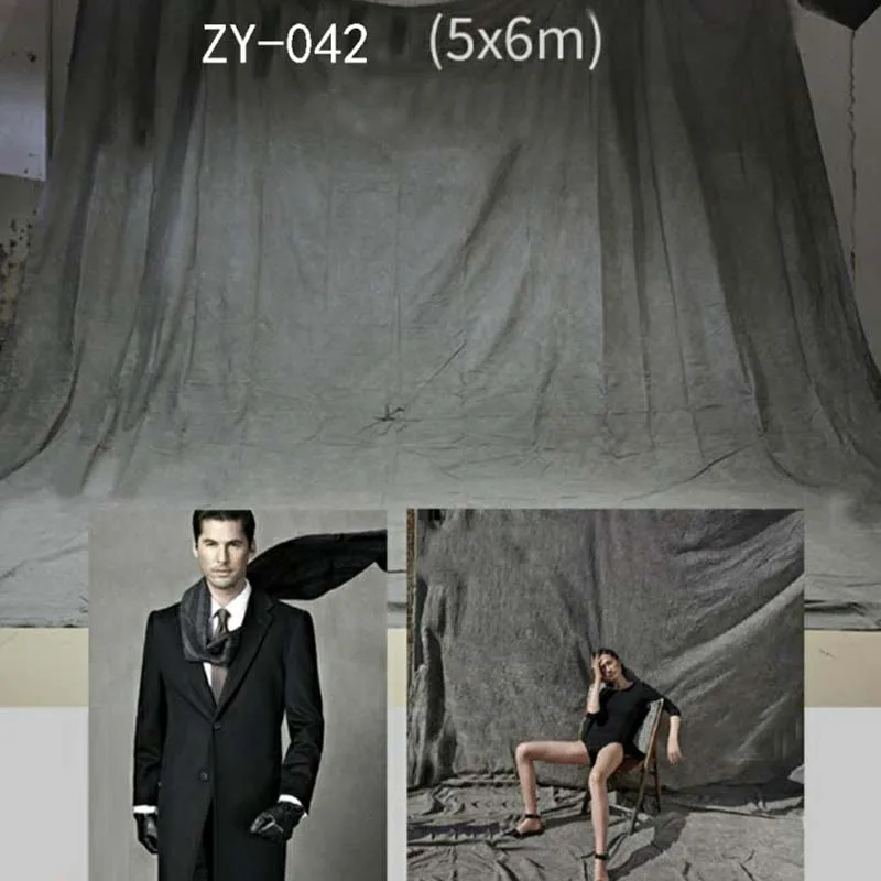 

DAWNKNOW 5x6M Large Size Pro Tie-Dyed Muslin Photography Background Old Master Backdrops Family Party Personal Photo Studio