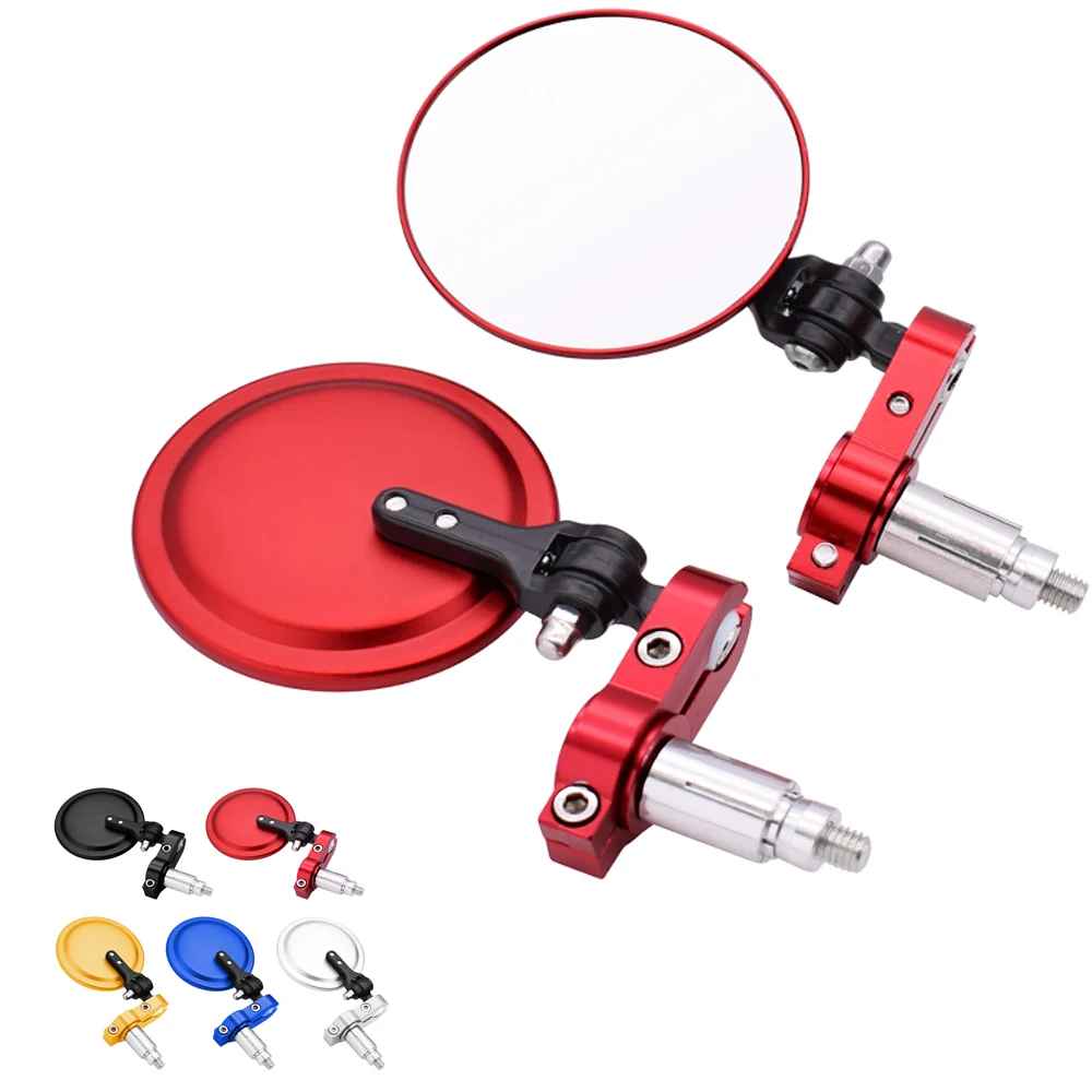 Для Suzuki rm 85 125 250 rmx РМЗ 450 400 sm мотоцикл зеркало 22/24 мм рукоятка конец заднего вида