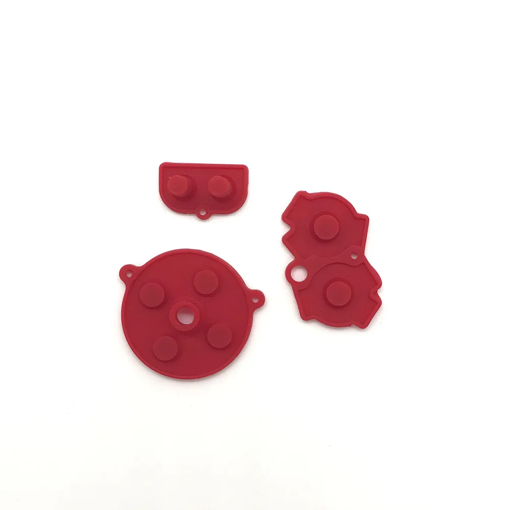 Новые резиновые подкладки для GBA-кнопок Кнопка Токопроводящая D-pad GameBoy Advance GBA |