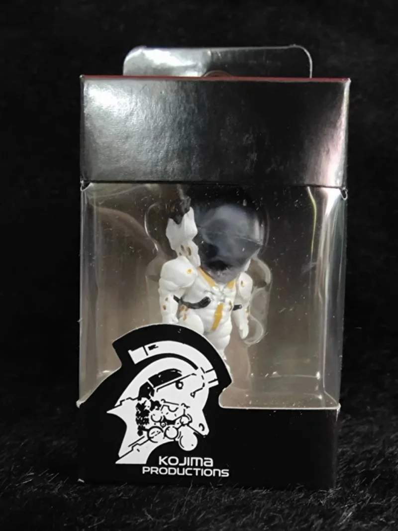 Juguetes de figuras de vinilo llavero de LUDENS de la muerte-2