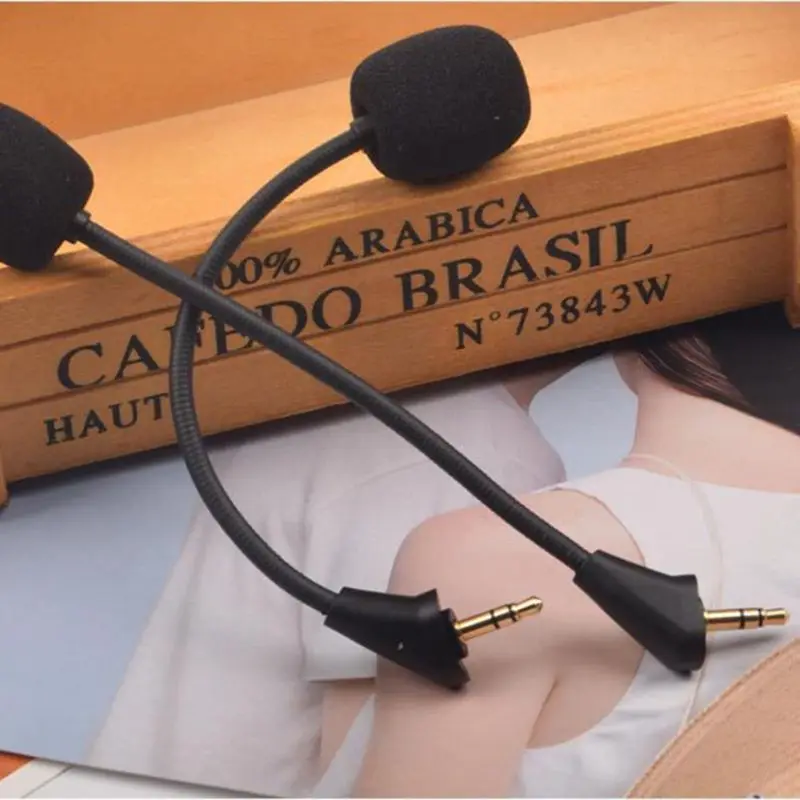 Мини портативные микрофонные амбушюры кабель для наушников микрофон HYPERX Cloud II Core